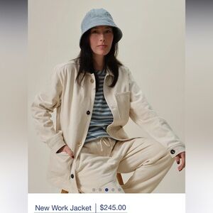 Industry Of All Nations - New Work Jacket - Barn Jacket - Xs - Recycled Fibers